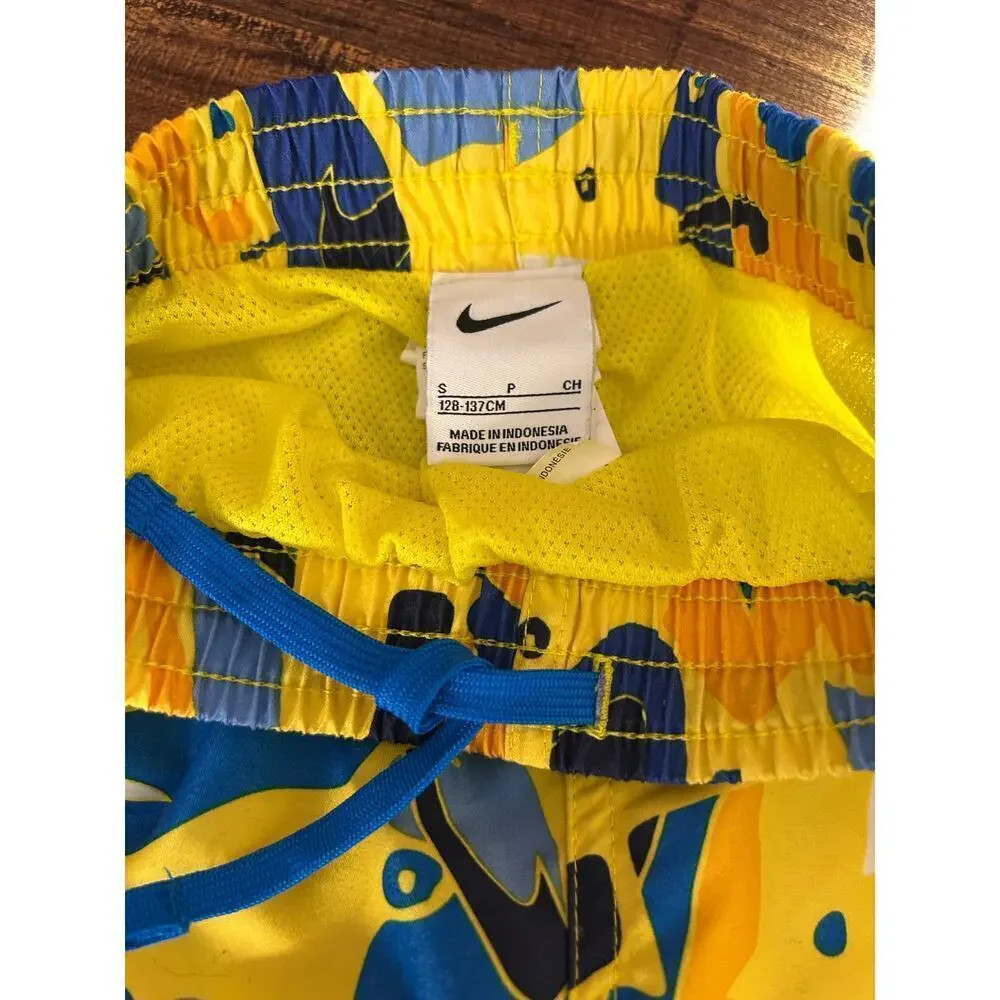 NIKE Boy’s Bermuda Swim Trunks / Size: Small
